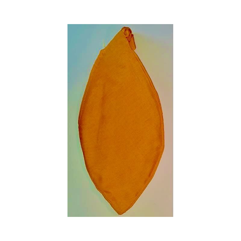 BB Khadi Orange Mala Bag Beadbag Gebetsbeutel Bead Bag