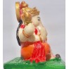 Ganesh mit Ratte Mini Ganesh Ganpati aus Marmorit