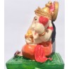 Ganesh mit Ratte Mini Ganesh Ganpati aus Marmorit