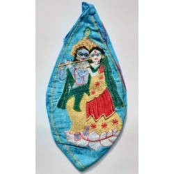 Bead Bag Radha Krishna...