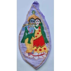 Bead Bag Radha Krishna Lila...