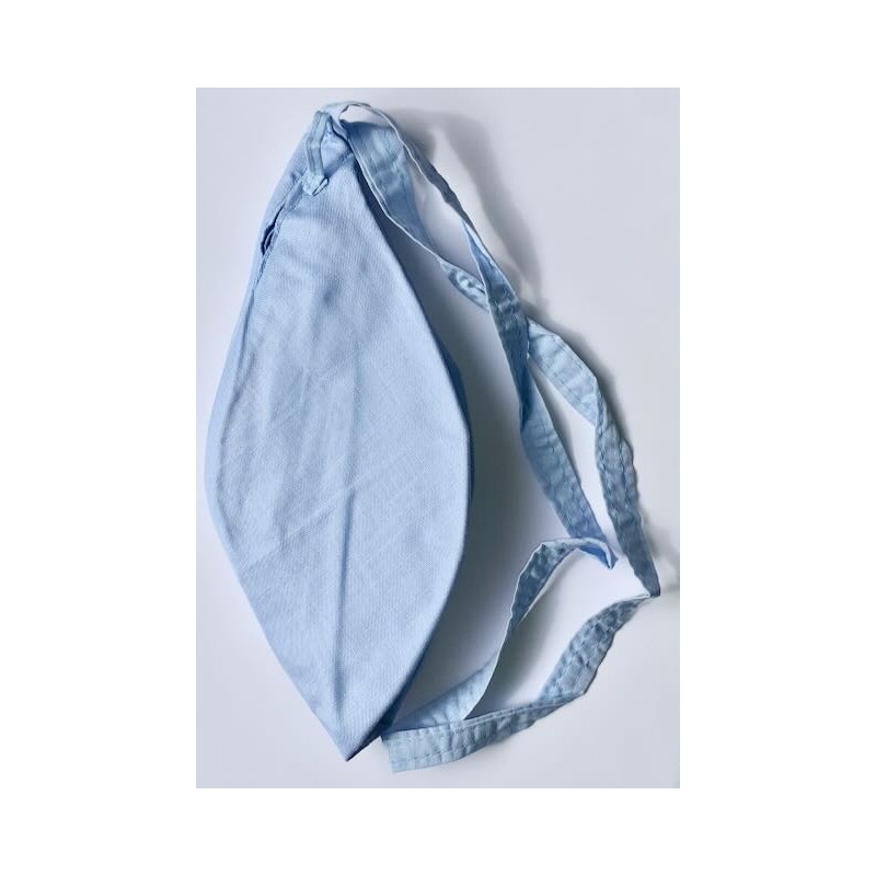 BB Khadi Hellblau Mala Bag Beadbag Gebetsbeutel Bead Bag