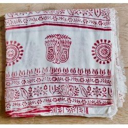 Chadar Indisches Jute Tuch...