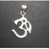 Om Zeichen Silber Anhänger Sterling Silver Symbol