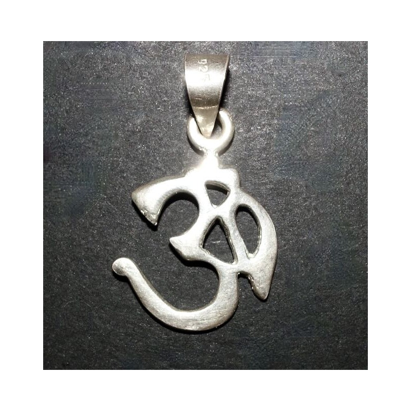 Om Zeichen Silber Anhänger Sterling Silver Symbol