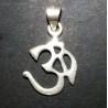 Om Zeichen Silber Anhänger Sterling Silver Symbol