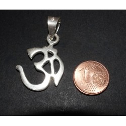 Om Zeichen Silber Anhänger Sterling Silver Symbol