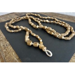 Mala Groß (180 cm) Natur Tulsi Kanthi mala