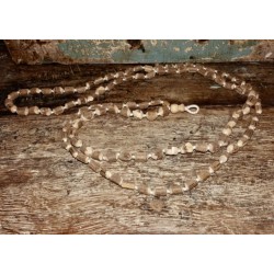 Mala Groß (180 cm) Natur Tulsi Kanthi mala