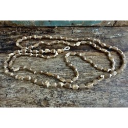 Mala Groß (180 cm) Natur Tulsi Kanthi mala