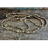 Mala Groß (180 cm) Natur Tulsi Kanthi mala