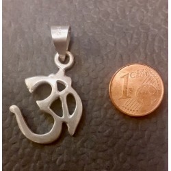 Om Zeichen Silber Anhänger Sterling Silver Symbol