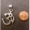 Om Zeichen Silber Anhänger Sterling Silver Symbol