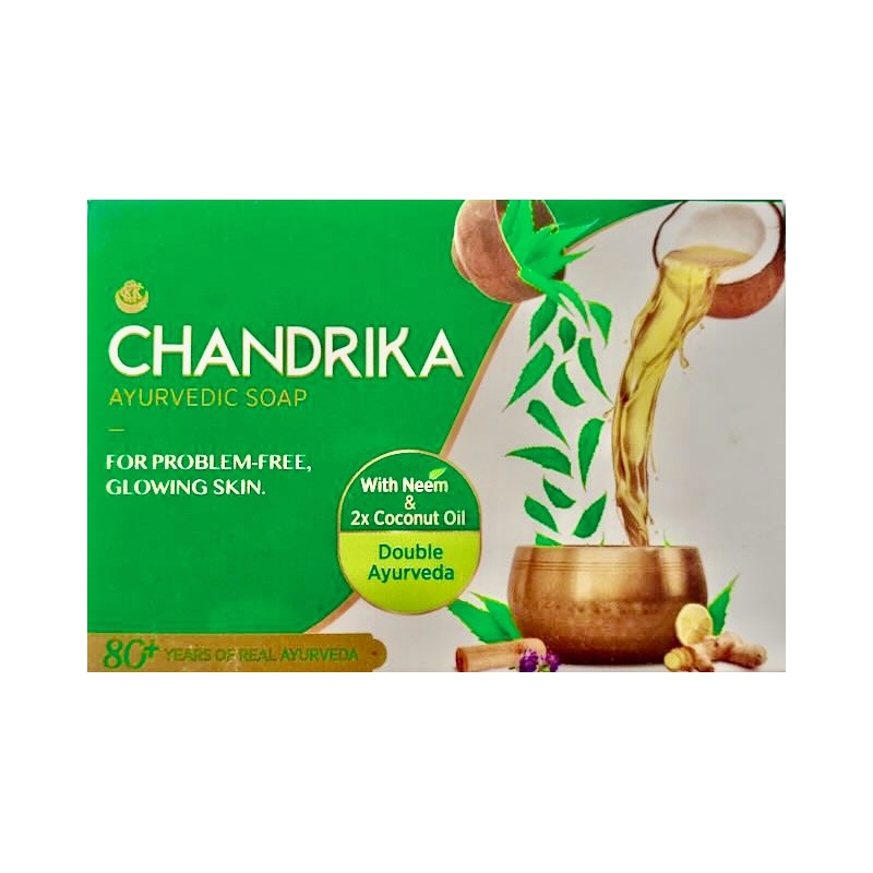 Chandrika Seife (Sandelholz) 75g Soap Sandelwood