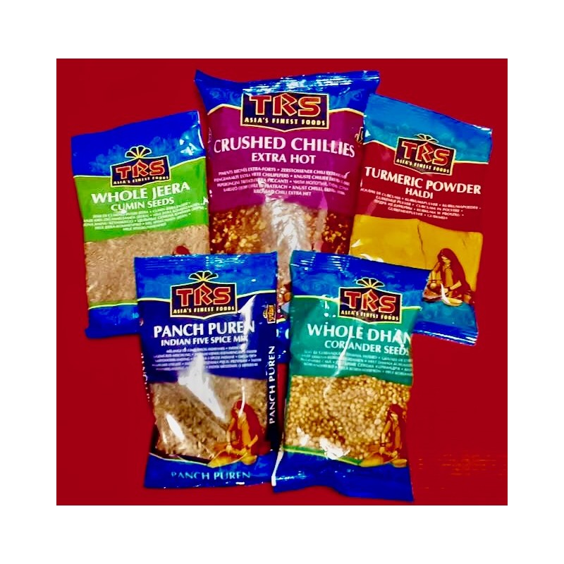 5er Gewürz Set * Sonderangebot