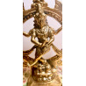 Shiva Nataraja Brass MEssing 17 cm