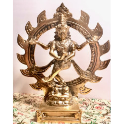 Shiva Nataraja Brass...