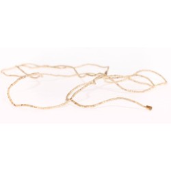 Halsk. 3fach sehr fein (143-144 cm) Neckbeads Kanthi Mala Tulsi