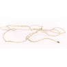 Halsk. 3fach sehr fein (143-144 cm) Neckbeads Kanthi Mala Tulsi